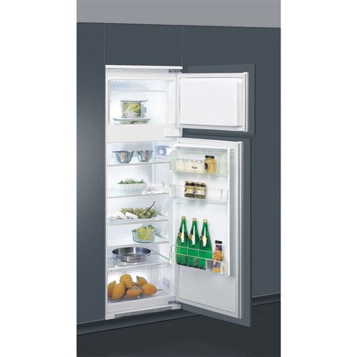 Frigorífico com Congelador Encastrável Whirlpool ART 364 61 | 157,6x54x54,5 cm | 191 L | F | Branco