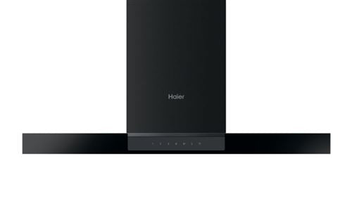 Exaustor de Parede Haier I-Link HATS9DS46BWIFI | 102,7x90x50,4 cm | 571 m³/h | A+ | Preto