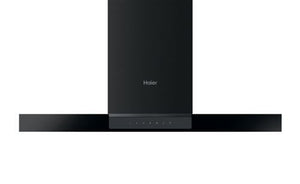 Exaustor de Parede Haier I-Link HATS9DS46BWIFI | 102,7x90x50,4 cm | 571 m³/h | A+ | Preto