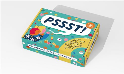 PSSST! Mensagens para a Família