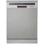 Máquina de Lavar Loiça Indesit IN2FE13CNO7S | 13 talheres | 60 cm | E | Prateado