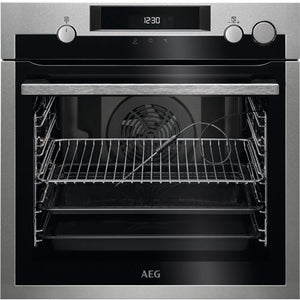 Forno Elétrico AEG BSE577121M | Pirolítico | 72 L | 56 cm | A+ | Aço inoxidável