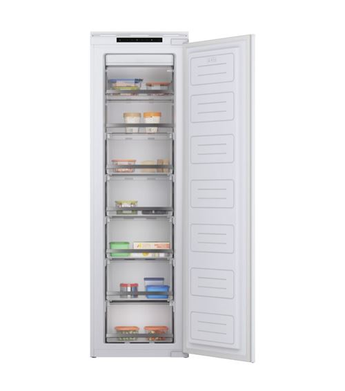 Arca Congeladora Encastrável Haier HFE 172 NF | 176,9x54x54,5 cm | 200 L | F | Branco