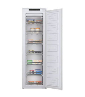 Arca Congeladora Encastrável Haier HFE 172 NF | 176,9x54x54,5 cm | 200 L | F | Branco