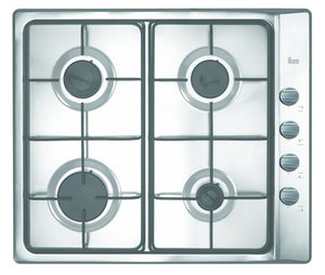 Placa a Gás Teka E/60.3 4G AL | 51 cm | 4 Zonas | Aço inoxidável