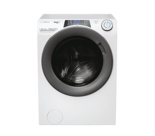 Máquina de Lavar Roupa Candy RP 496BWMR8/1-S | 9 Kg | 1400 RPM | A | Branco