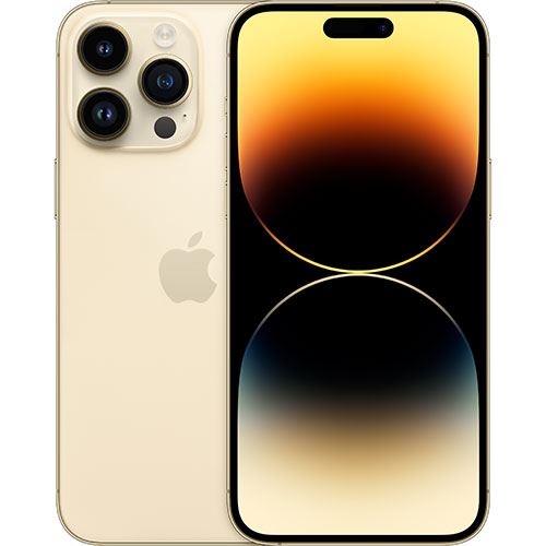 Apple iPhone 14 Pro Max - 256GB - Dourado - Recondicionado - REtech - Grade B