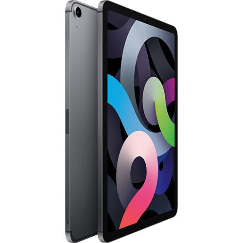 Apple iPad Air 10.9'' Wi-Fi + Cellular - 256GB - Cinzento Sideral - Recondicionado - REtech - Grade A