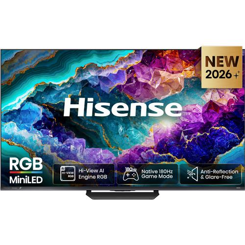 Smart TV Hisense 85" RGB Mini-LED UHD 4K 85UR8S - 216 cm