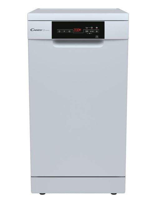 Máquina de Lavar Loiça Candy CDPH 2D1145W | 11 talheres | 45 cm | E | Branco