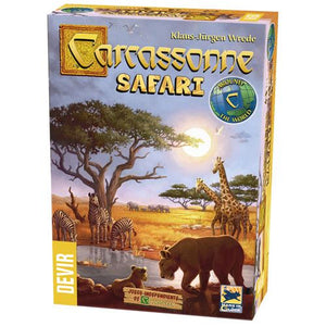 Carcassonne Safari - Devir