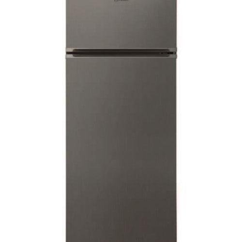 Frigorífico com Congelador Indesit I55TM4110X1 | 144x54x57 cm | 171 L | F | Aço inoxidável