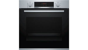 Forno Elétrico Bosch Serie 4 HBA5740S0 | Pirolítico | 71 L | 59.4 cm | A | Aço inoxidável