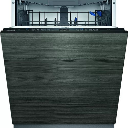 Máquina de Lavar Loiça Encastrável Siemens SX95EX56CE | 14 talheres | 60 cm | D | Madeira