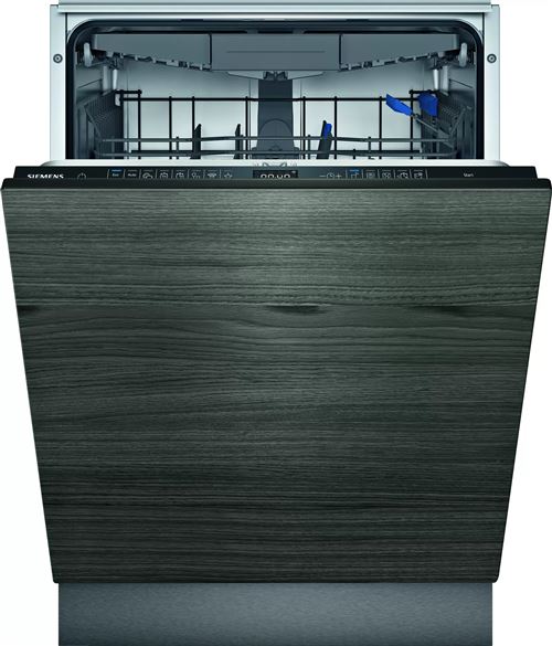 Máquina de Lavar Loiça Encastrável Siemens SX95EX56CE | 14 talheres | 60 cm | D | Madeira