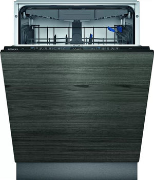 Máquina de Lavar Loiça Encastrável Siemens SX95EX56CE | 14 talheres | 60 cm | D | Madeira