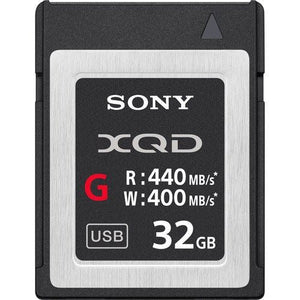 Cartão de Memória XQD Sony QDG32E-R - 32GB