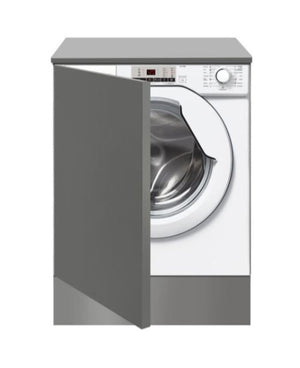 Máquina de Lavar Roupa Teka LI5 1080 EUI | 8 Kg | 1000 RPM | D | Branco