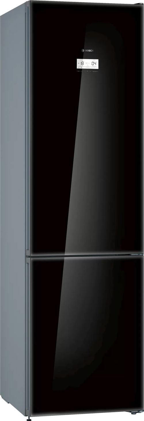Frigorífico Combinado Bosch KGN39LBE5 | 203x60x66 cm | 279 L | E | Preto