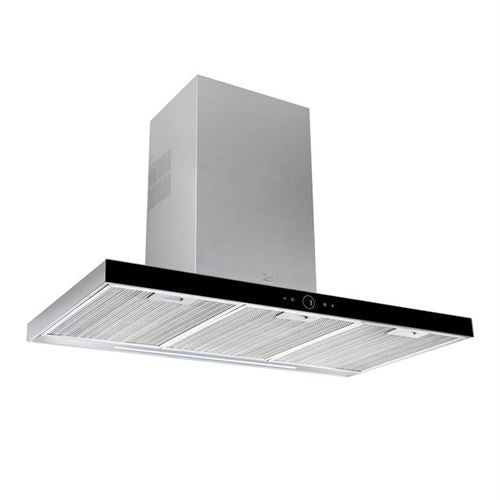 Exaustor de Parede Teka DLH 986 T | 90x48,5 cm | 701 m³/h | 69 dB | A+ | Aço inoxidável