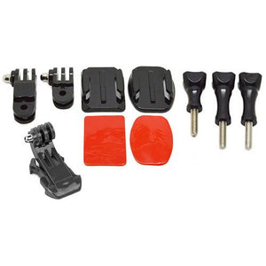 Peças para Suporte de Capacete Photo Adventure NMP-64 para GoPro Hero 3+/3/2/1