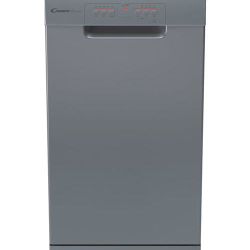 Máquina de Lavar Loiça Candy CDPH 1L949X | 9 talheres | 45 cm | F | Aço inoxidável