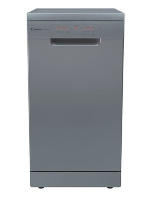 Máquina de Lavar Loiça Candy CDPH 1L949X | 9 talheres | 45 cm | F | Aço inoxidável