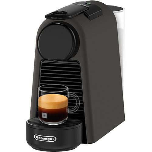 Máquina de Café Delonghi Nespresso Essenza Mini EN85.BKMT - Preto mate antracite
