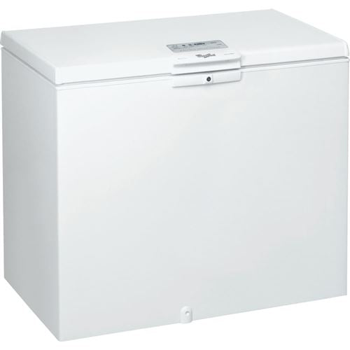 Arca Congeladora Horizontal Whirlpool WHE22333 4 | 91,6x118x69,8 cm | 219 L | D | Branco