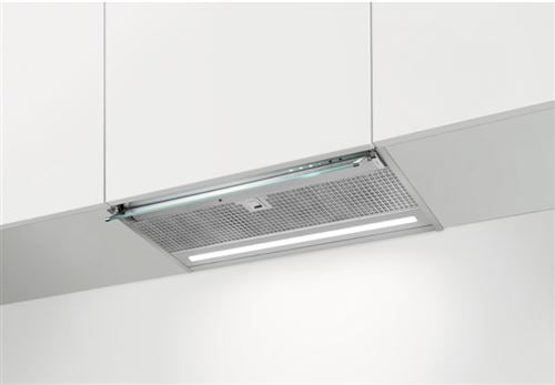 Exaustor Integrado AEG DGK6681HM | 60x32,8 cm | 760 m³/h | A+ | Aço inoxidável