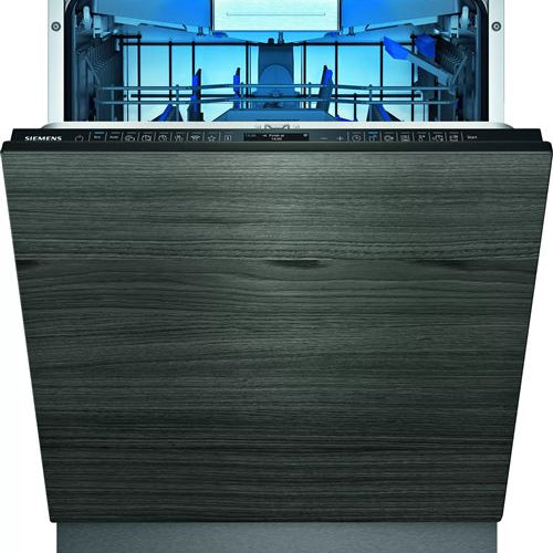 Máquina de Lavar Loiça Encastrável Siemens SN97YX01CE | 14 talheres | 60 cm | B | Madeira