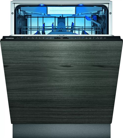 Máquina de Lavar Loiça Encastrável Siemens SN97YX01CE | 14 talheres | 60 cm | B | Madeira