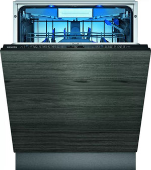 Máquina de Lavar Loiça Encastrável Siemens SN97YX01CE | 14 talheres | 60 cm | B | Madeira