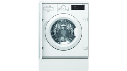 Máquina de Lavar Roupa Siemens WI12W324ES | 7 Kg | 1200 RPM | C | Branco