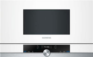 Micro-ondas Encastrável Siemens BF634LGW1 | 21 L | 900 W | Branco