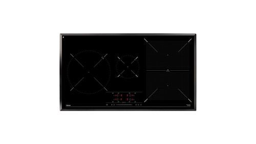 Placa de Indução Teka IRF 9430 | Elétrica | 90 cm | 4 Zonas | Preto