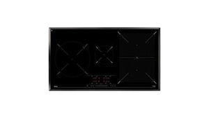 Placa de Indução Teka IRF 9430 | Elétrica | 90 cm | 4 Zonas | Preto
