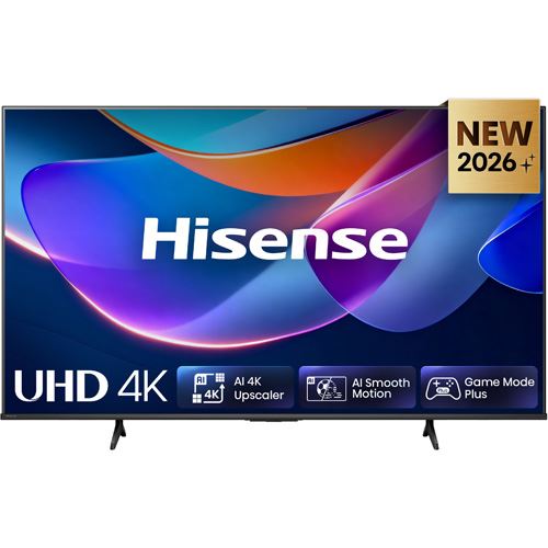 Smart TV Hisense 65" QLED UHD 4K 65A6S - 165cm