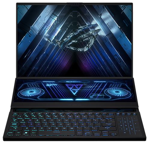 Computador Portátil Gaming Asus ROG Zephyrus Duo X650PY-R97D49PB1 | 16'' | GeForce RTX 4090 | Ryzen 9 7945HX | 64GB | 2TB SSD