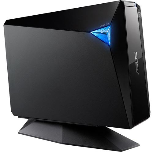 Drive Externa Asus TurboDrive BR-RW BW-16D1H-U Pro - PretoDrive Externa Asus TurboDrive BR-RW BW-16D1H-U Pro - Preto