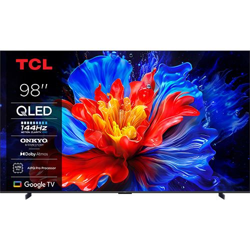 テレビ TCL 4K UHD SMART TV Smart TV TCL 98P8K QLED 98