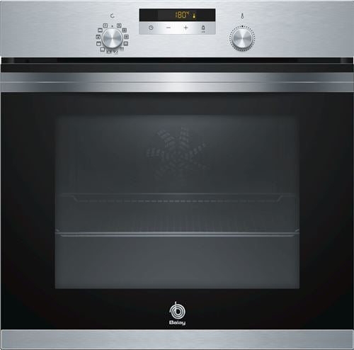 Forno Elétrico Balay 3HB4841X1 | 71 L | 59.4 cm | A | Aço inoxidável