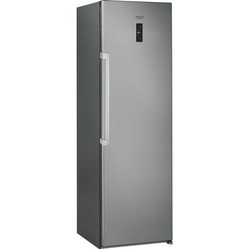 Frigorífico Hotpoint SH8 2D XROFD 2 | 187,5x59,5x63 cm | 364 L | E | Aço inoxidável
