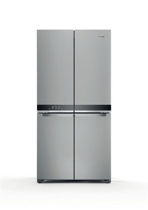Frigorífico Americano Whirlpool WQ9 M2L | 187,6x90,8x71,6 cm | 389 L | E | Aço inoxidável