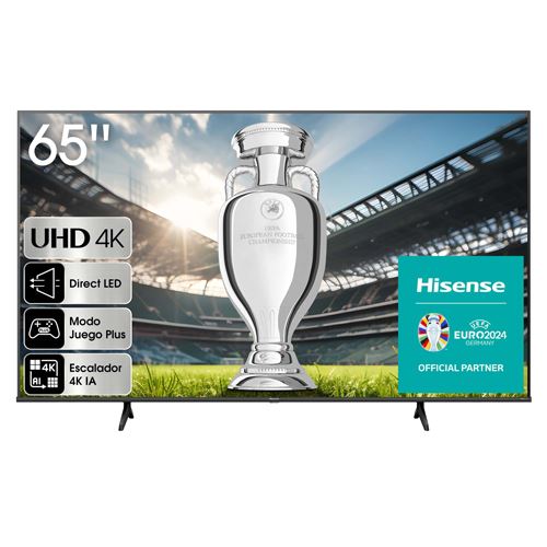 Smart TV Hisense 65" 4K UHD 65A6K - 165cm