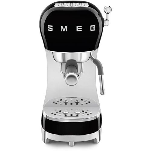 Máquina de Café Manual Smeg Anni 50 ECF02BLEU - Preto
