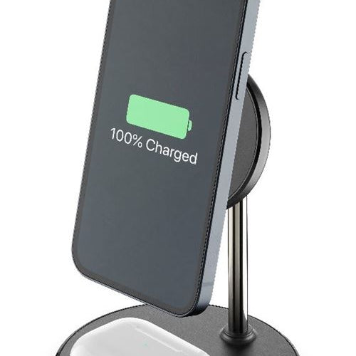 Carregador Wireless Cellularline Magsafe 2-1