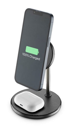 Carregador Wireless Cellularline Magsafe 2-1