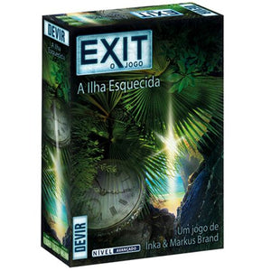 Exit: A Ilha Esquecida - Devir
