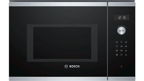 Micro-ondas Bosch Serie 6 BEL554MS0 | 25 L | 900 W | Aço inoxidável